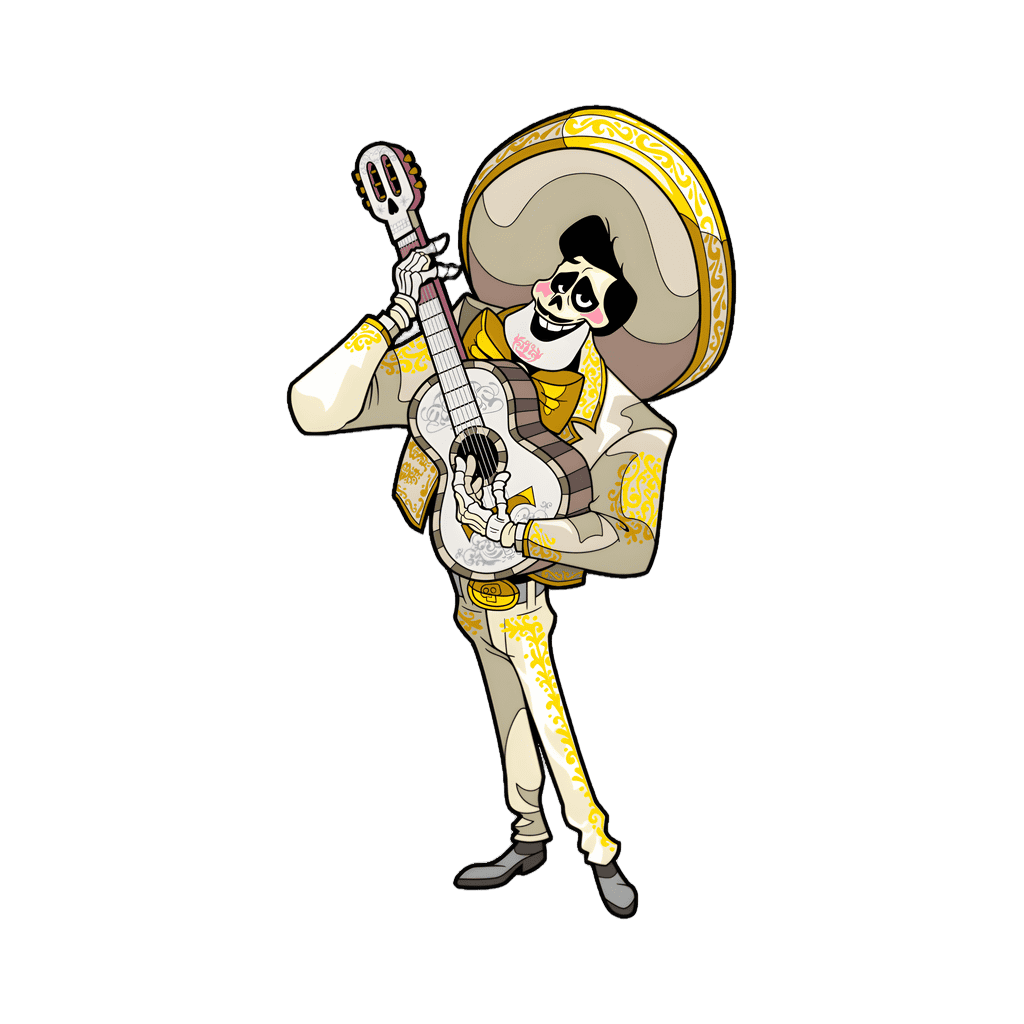 Ernesto de la Cruz #1762 Disney pin