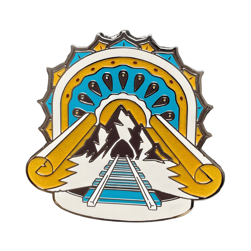 Map to the Mountain Disney pin