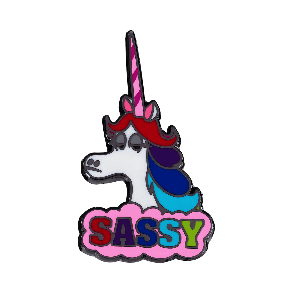 Rainbow Unicorn - Sassy Disney pin