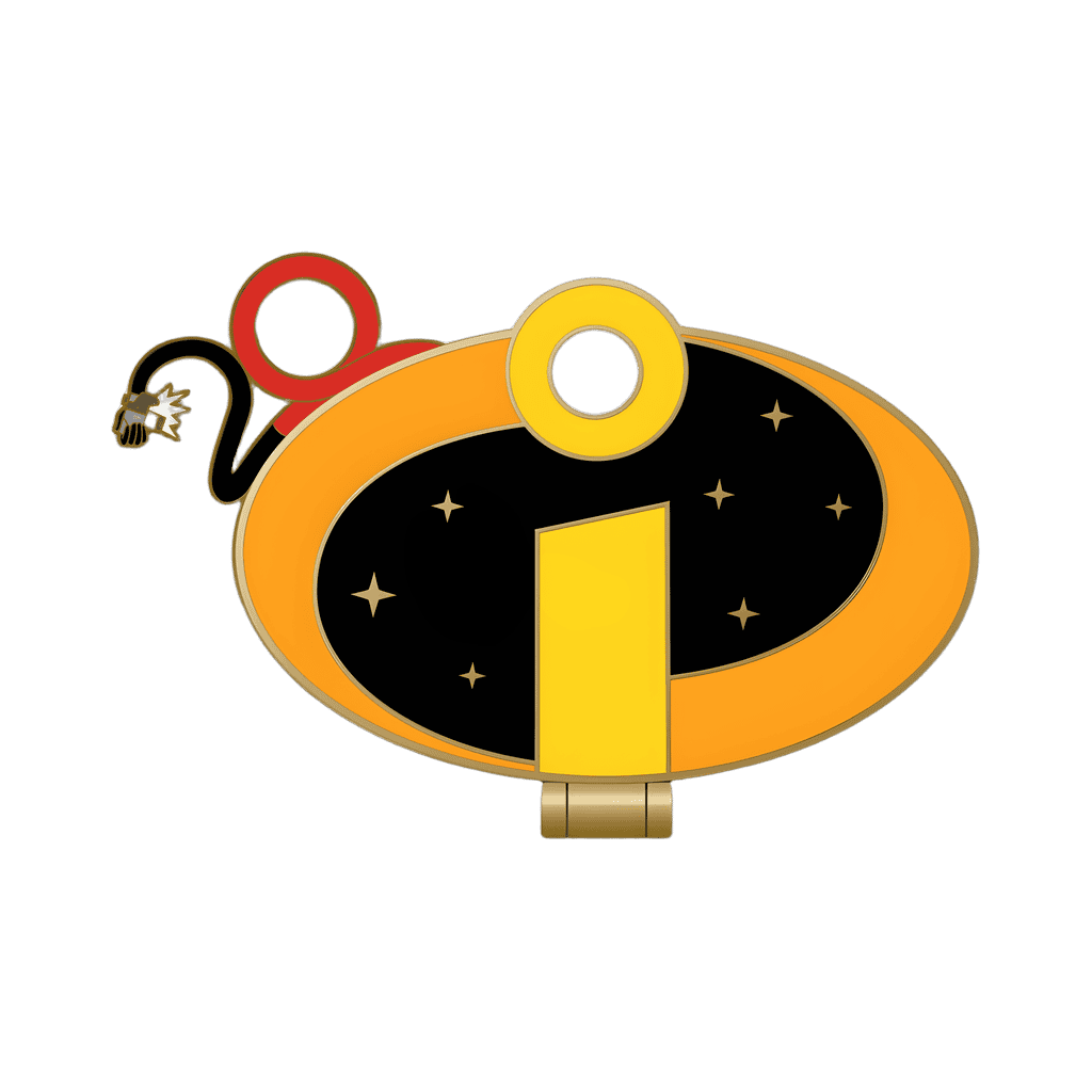 20th Anniversary Hinged Disney pin