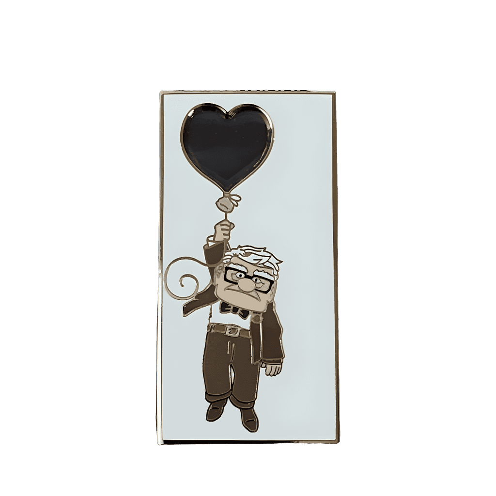 Carl Disney pin
