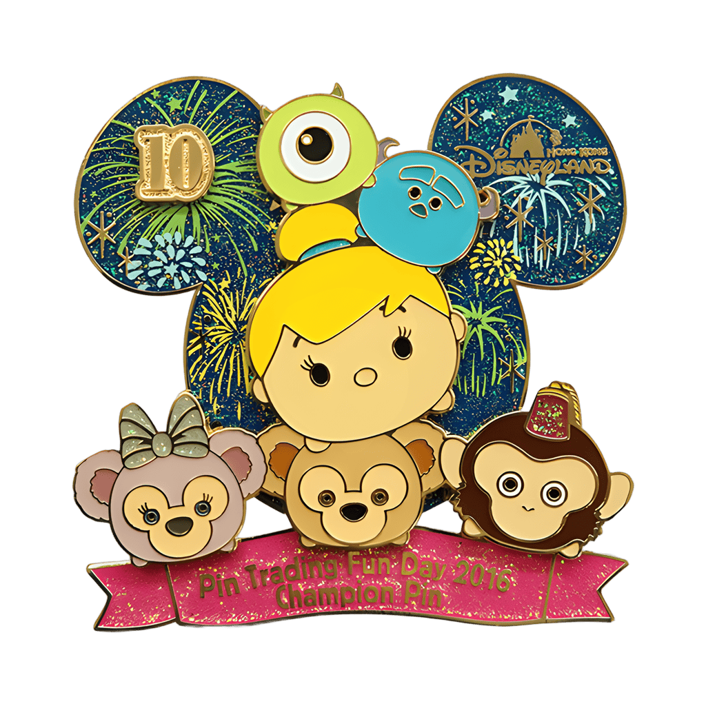 Tsum Tsum Fireworks Disney pin