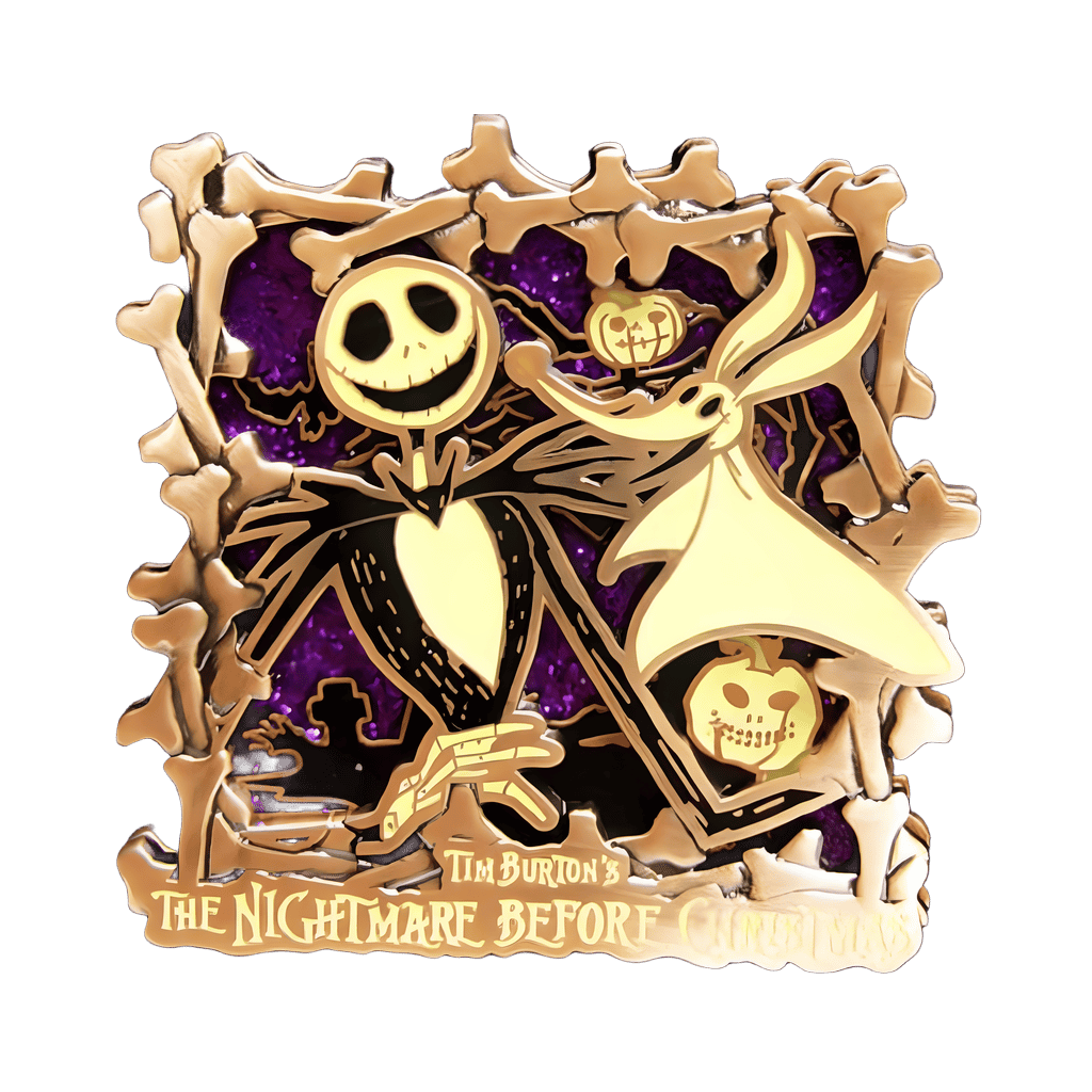 Jack & Zero Disney pin
