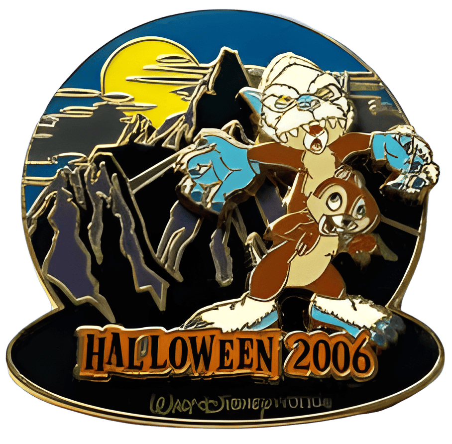 Chip and Dale Expedition Everest Disney pin