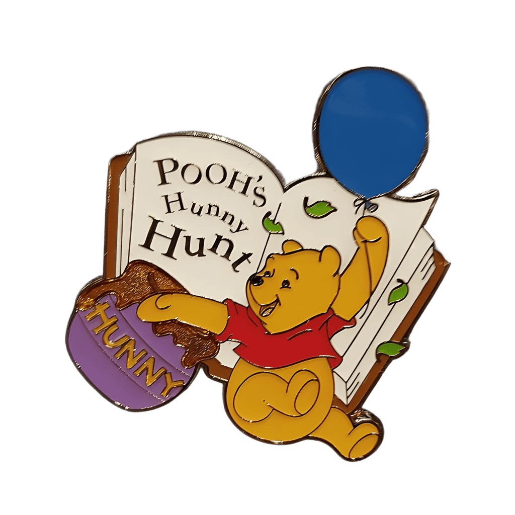 Pooh's Hunny Hunt Disney pin