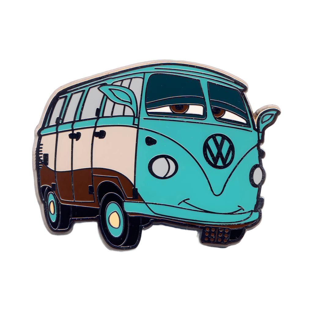 Fillmore as Yoda Disney pin