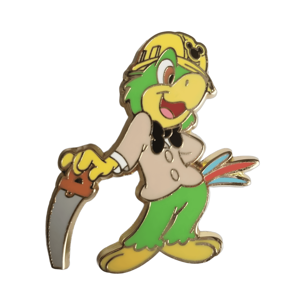 Jose Carioca Refurbishment Pin Disney pin