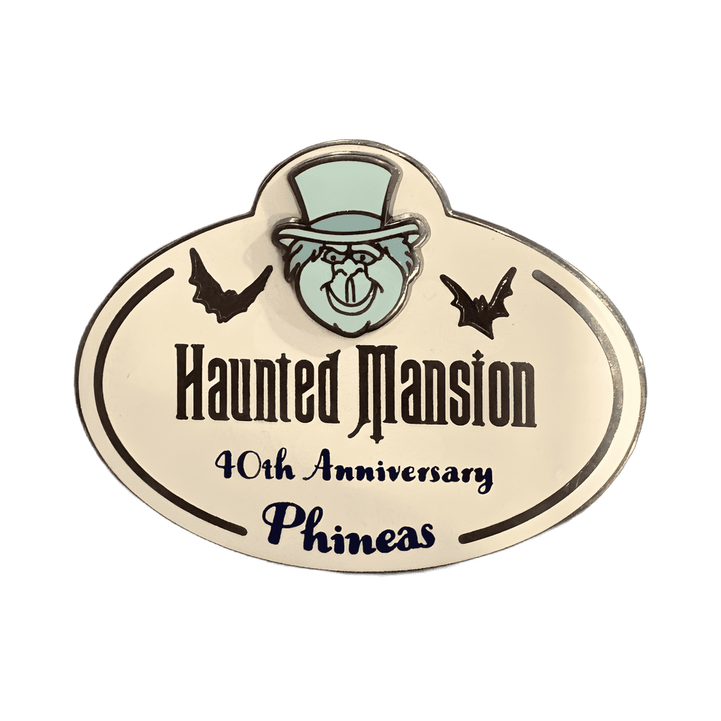Phineas Disney pin