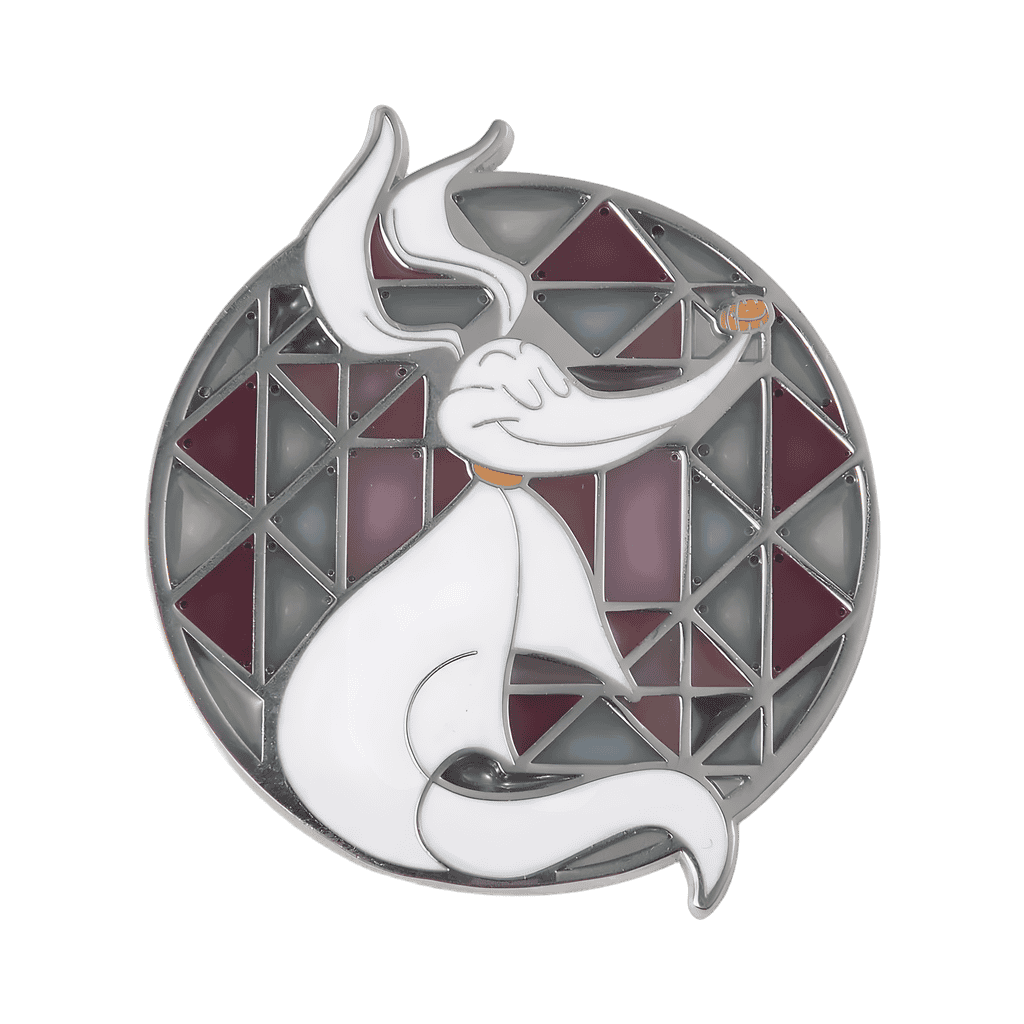 Zero Stained Glass Disney pin