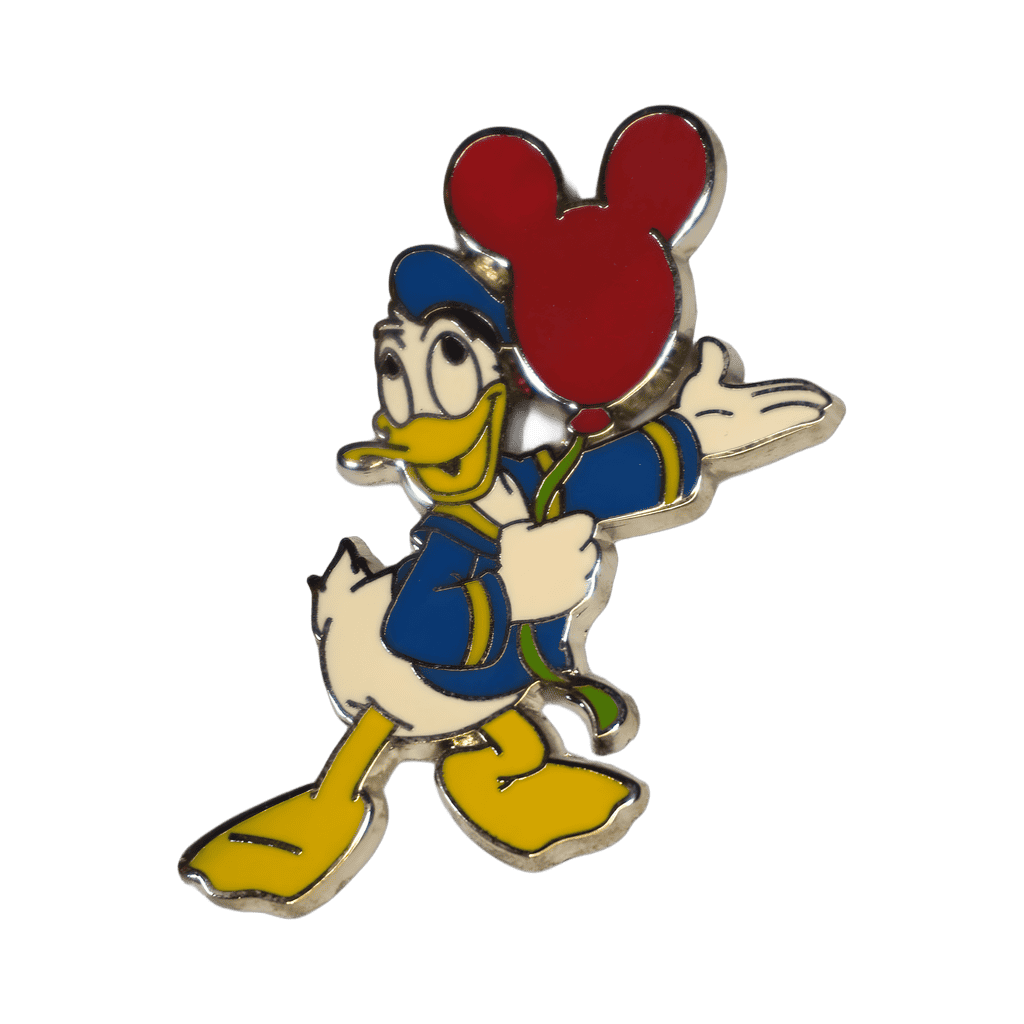 Donald with Balloon Disney pin