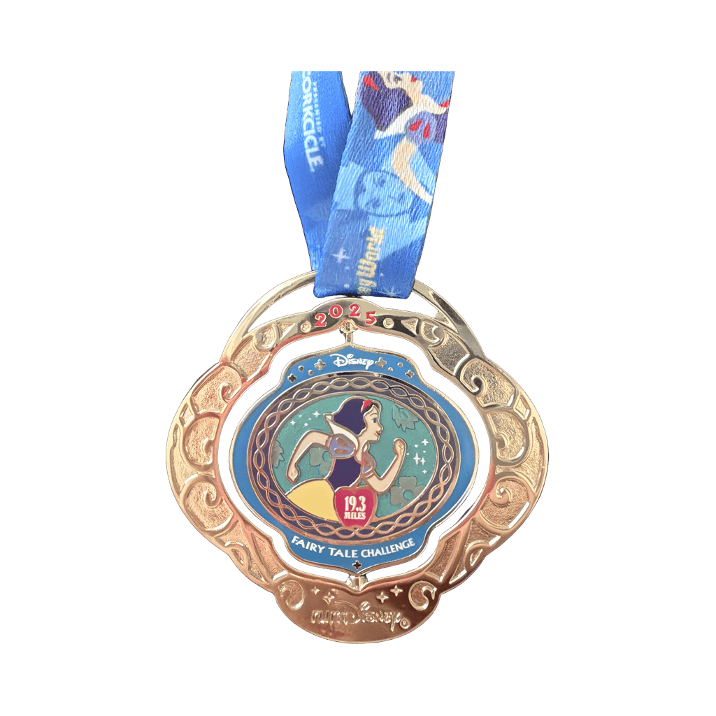 Fairy Tale Challenge Replica Medal- Spinner Disney pin
