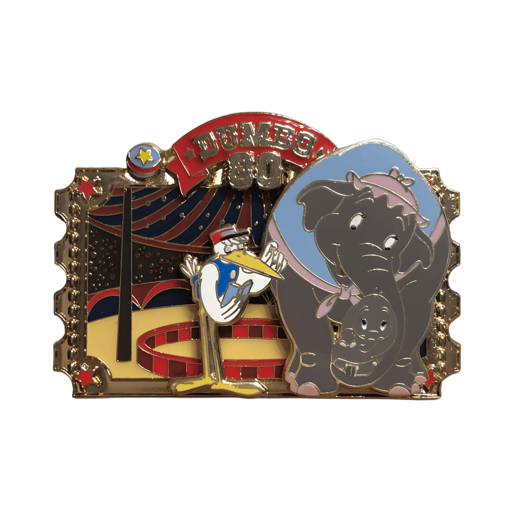 Sleeping Time Disney pin
