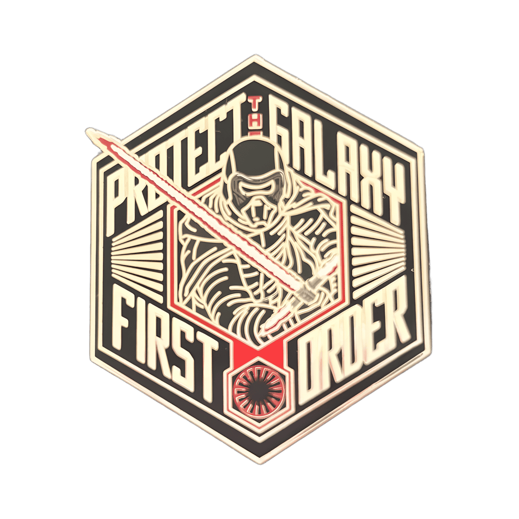 Protect the Galaxy - Kylo Ren Disney pin