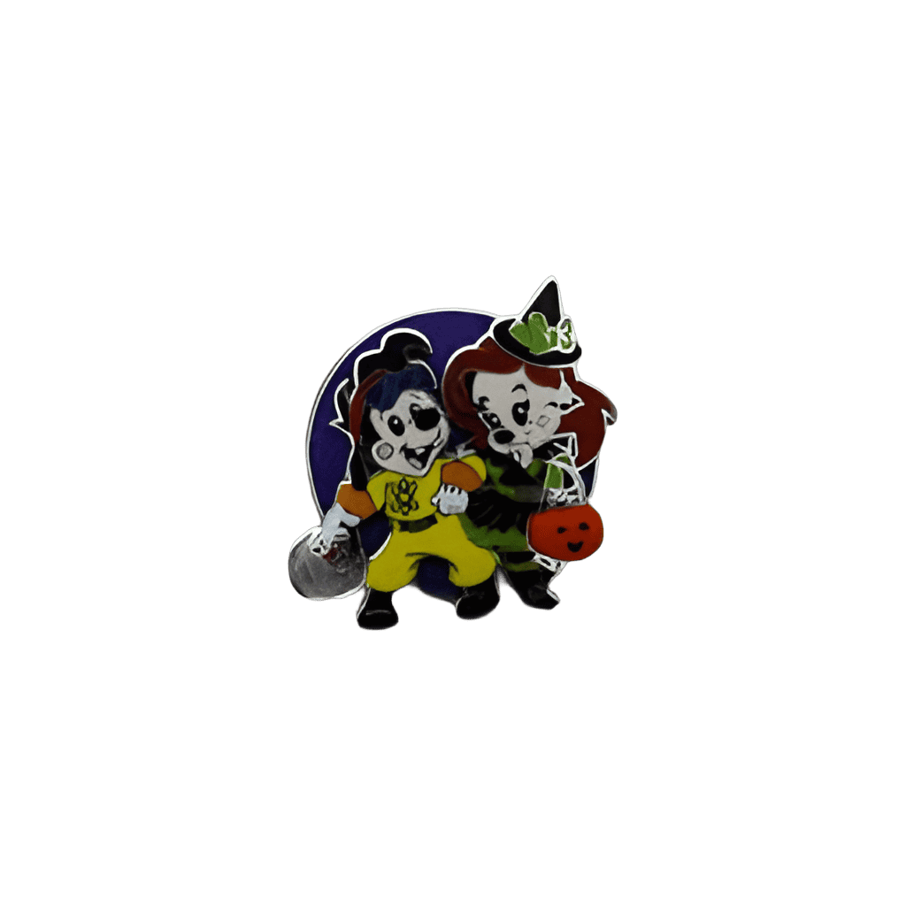 Max and Roxanne Halloween 2020 Disney pin