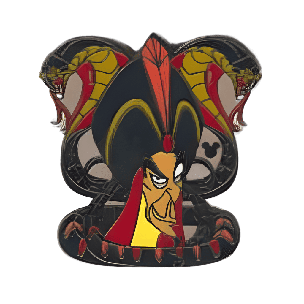 Jafar Disney pin