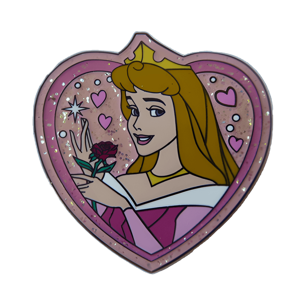 Aurora Disney pin