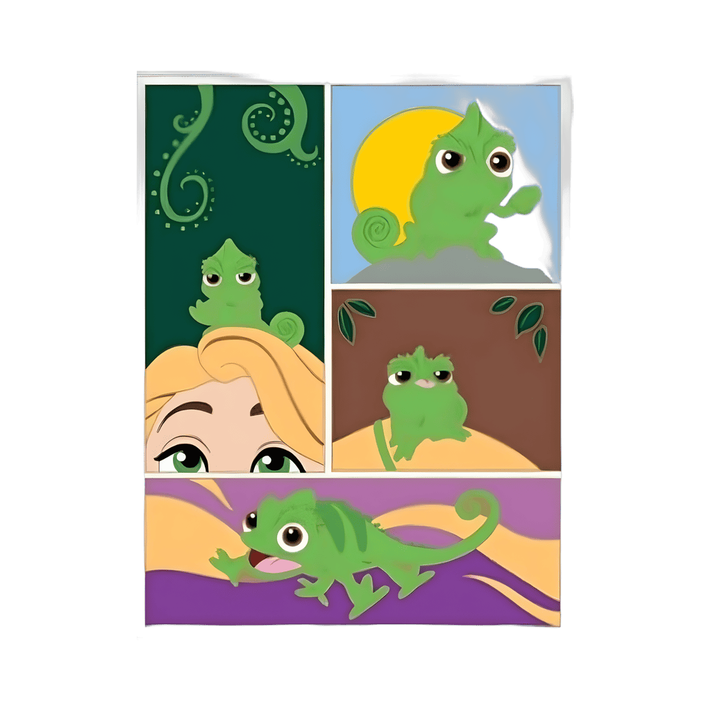 Pascal Disney pin