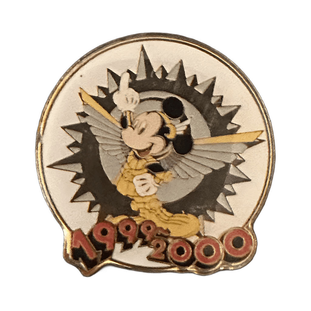 1999-2000 Winged Mickey Disney pin