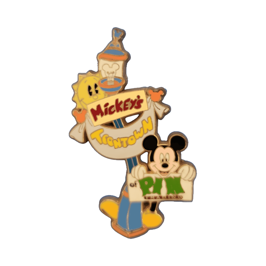 Event Logo Disney pin