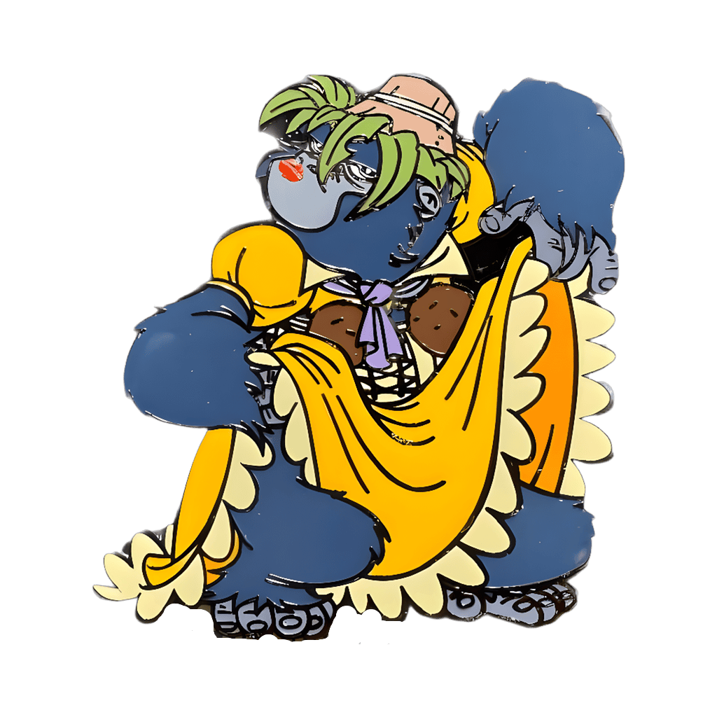 Terk dressed as Jane Disney pin