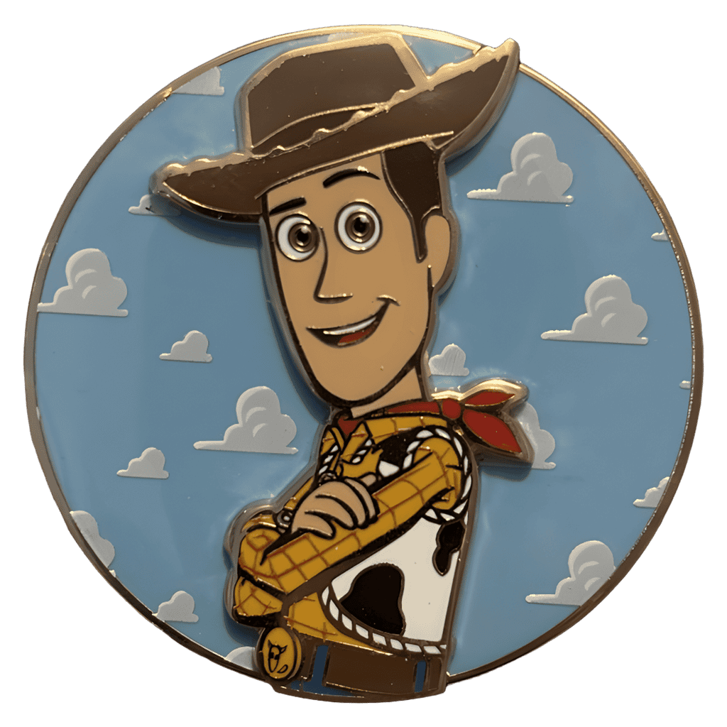 Woody Disney pin