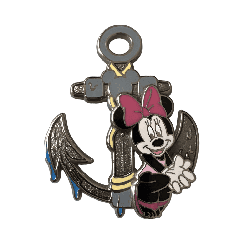 Minnie with anchor Disney pin