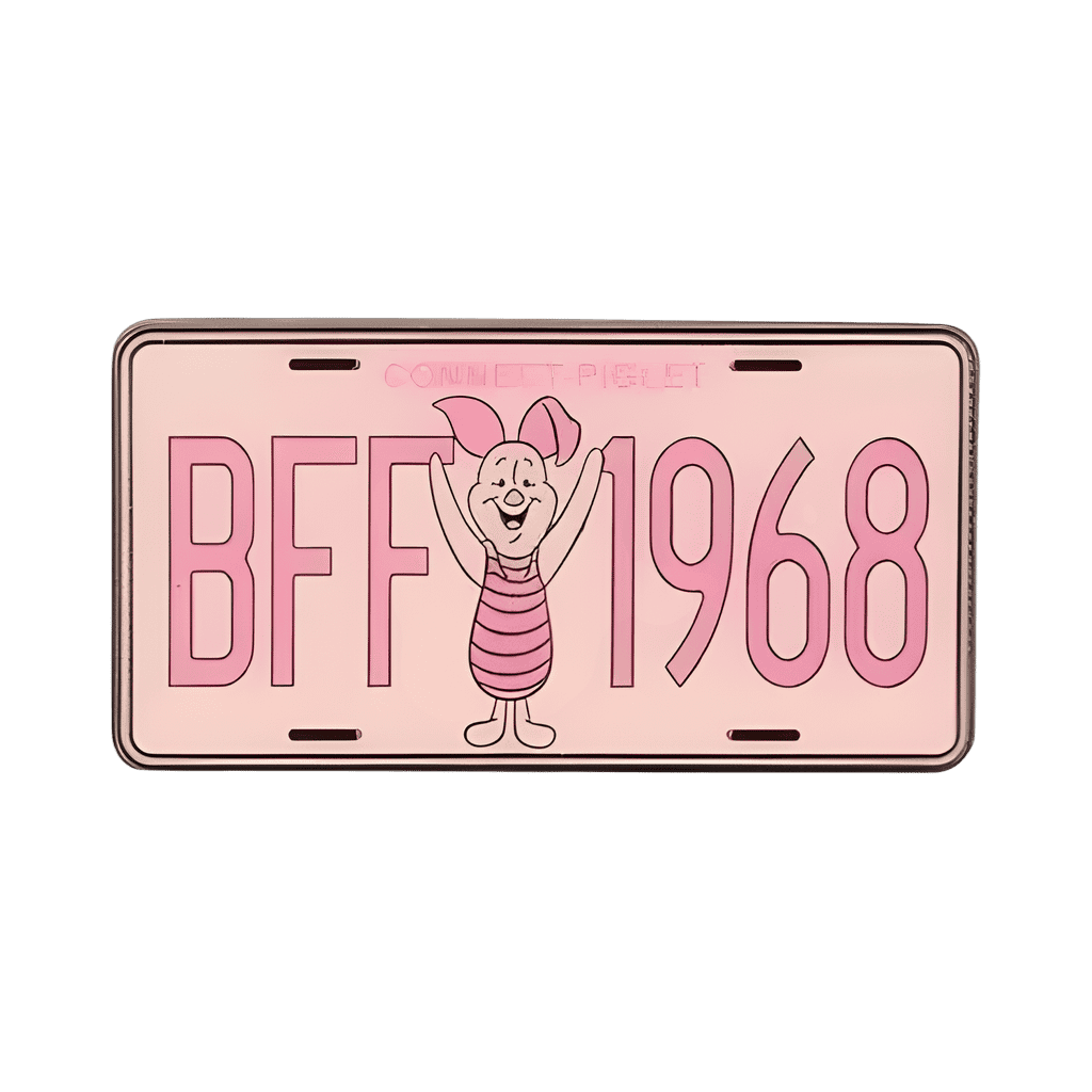 Piglet Disney pin