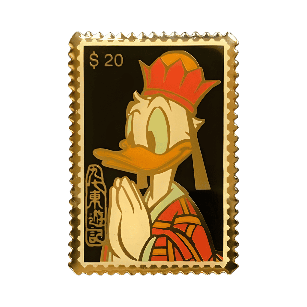 Donald Disney pin