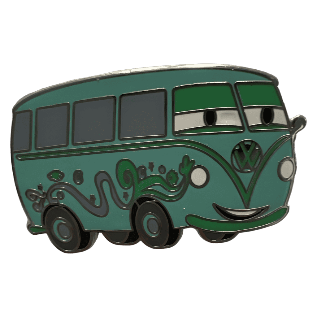 Fillmore Disney pin