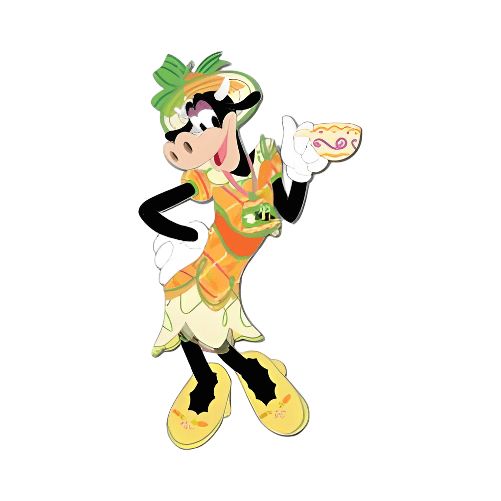 Clarabelle Disney pin