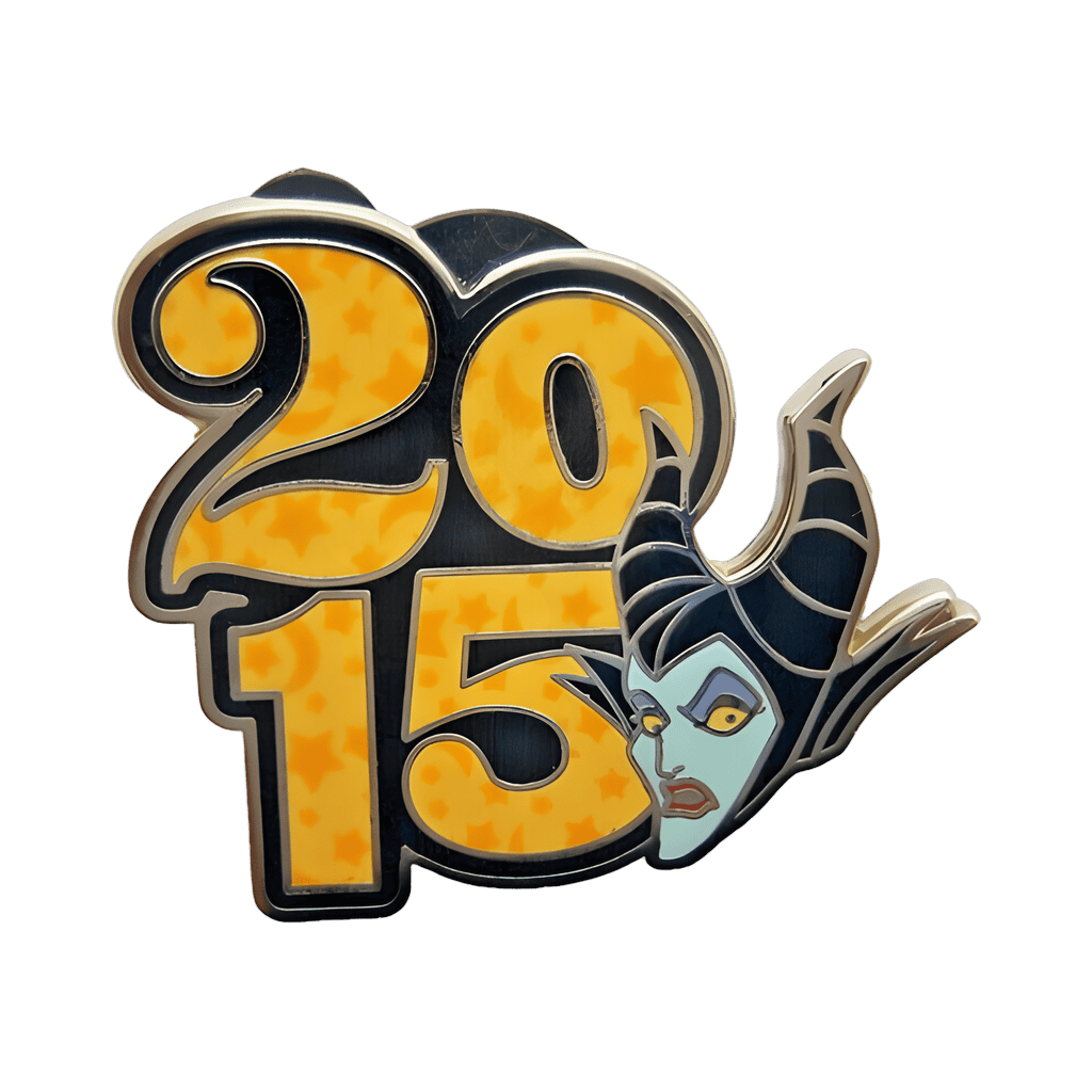 2015 Disney Parks Booster Pack - Maleficent Disney pin