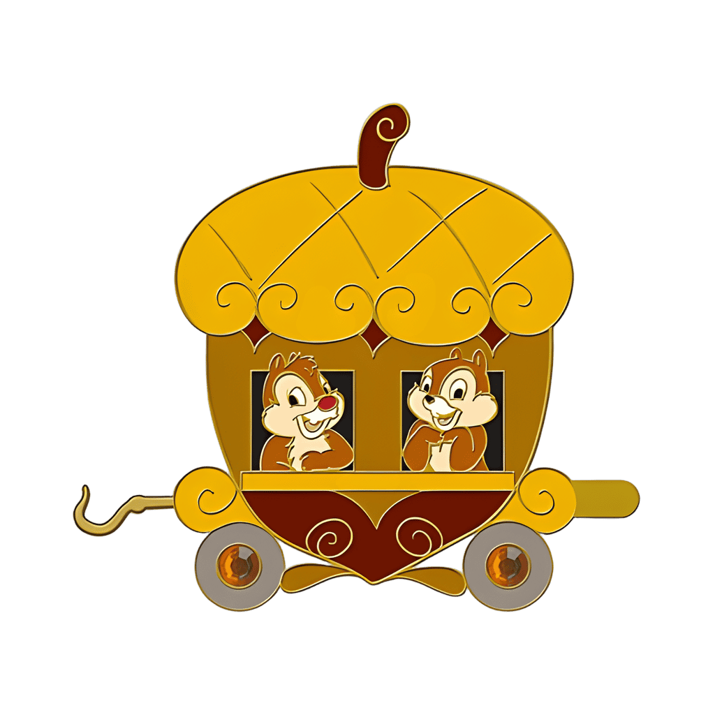 Chip & Dale Disney pin