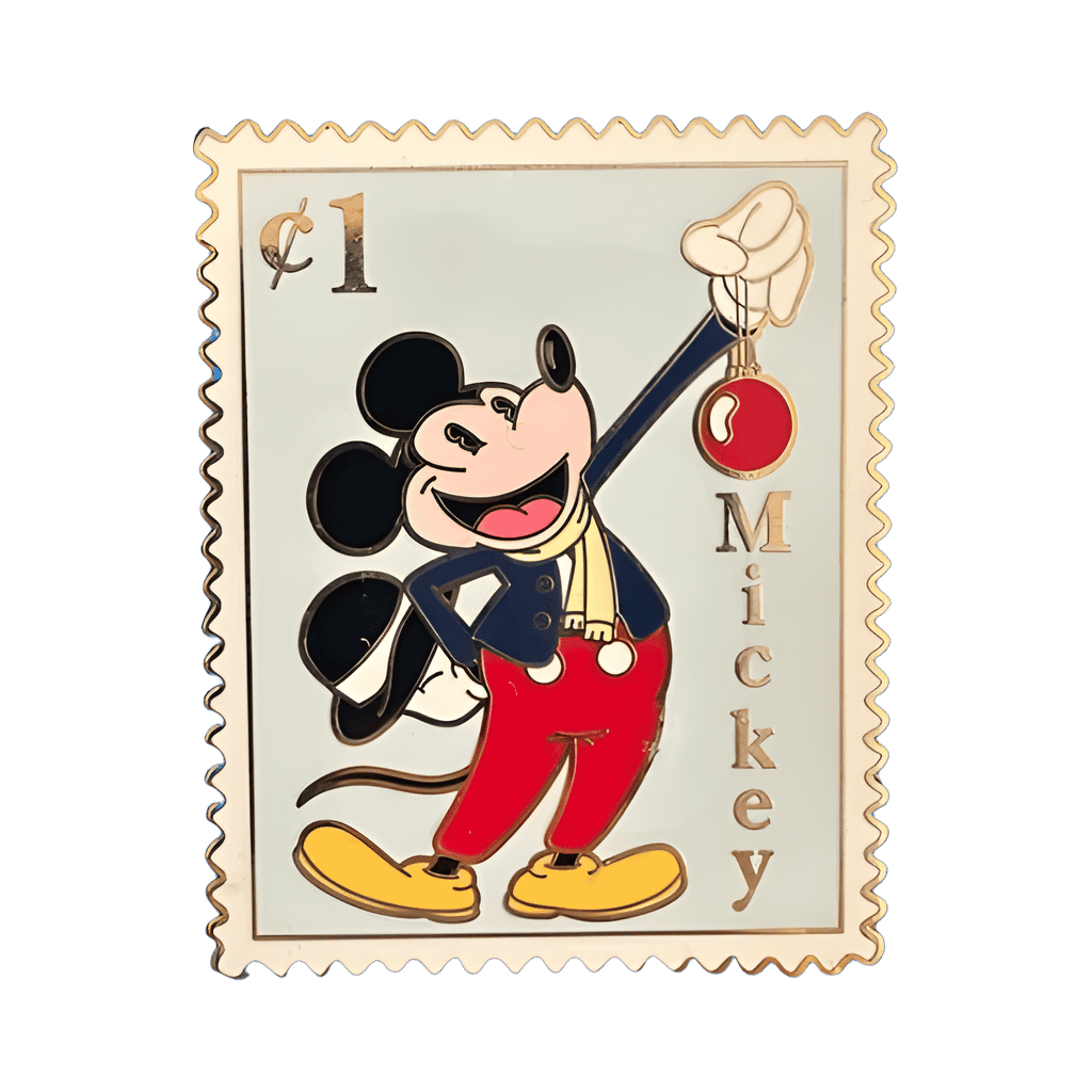 Christmas Postage Stamp Series (Mickey Mouse) Disney pin