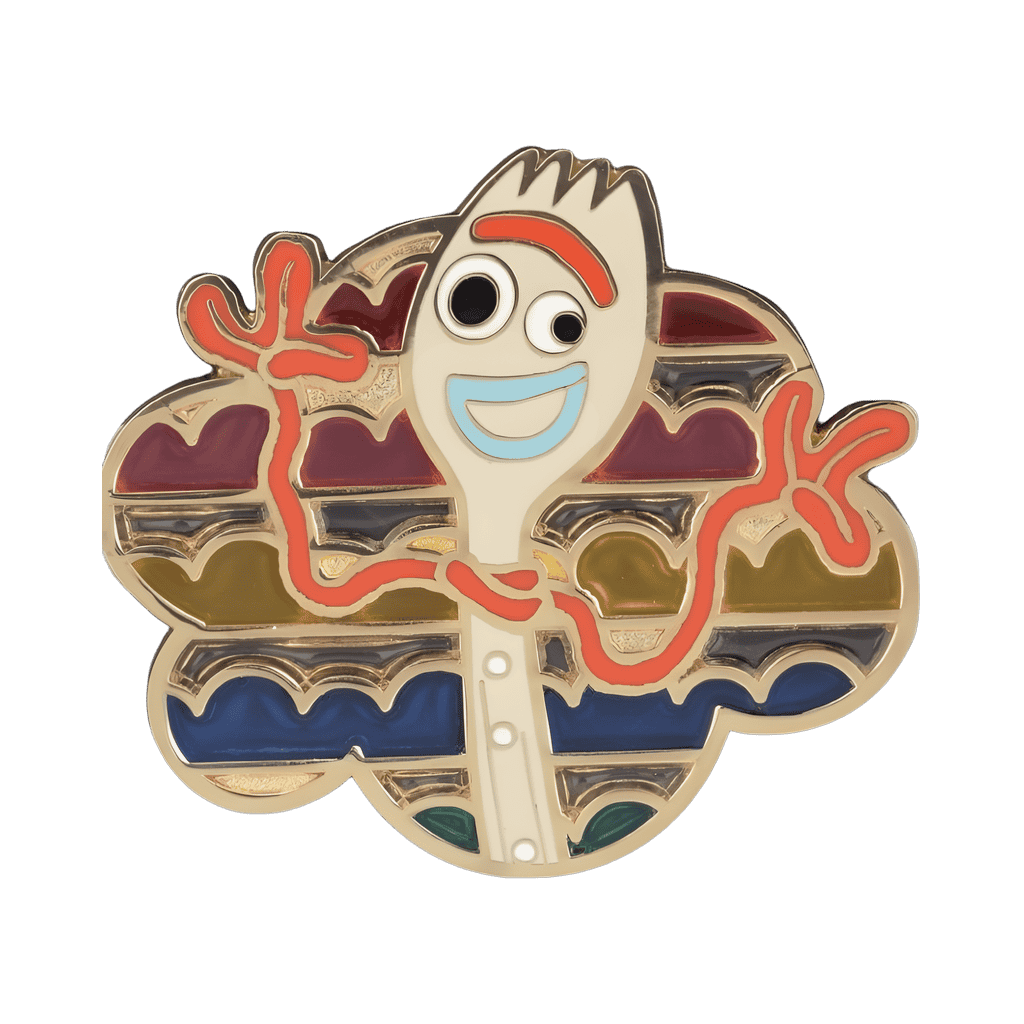 Forky Disney pin
