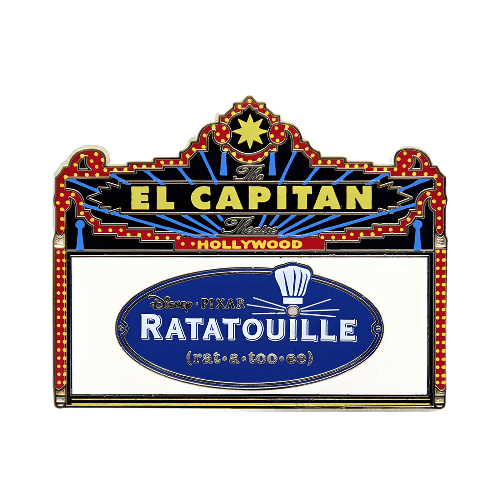 Ratatouille Disney pin