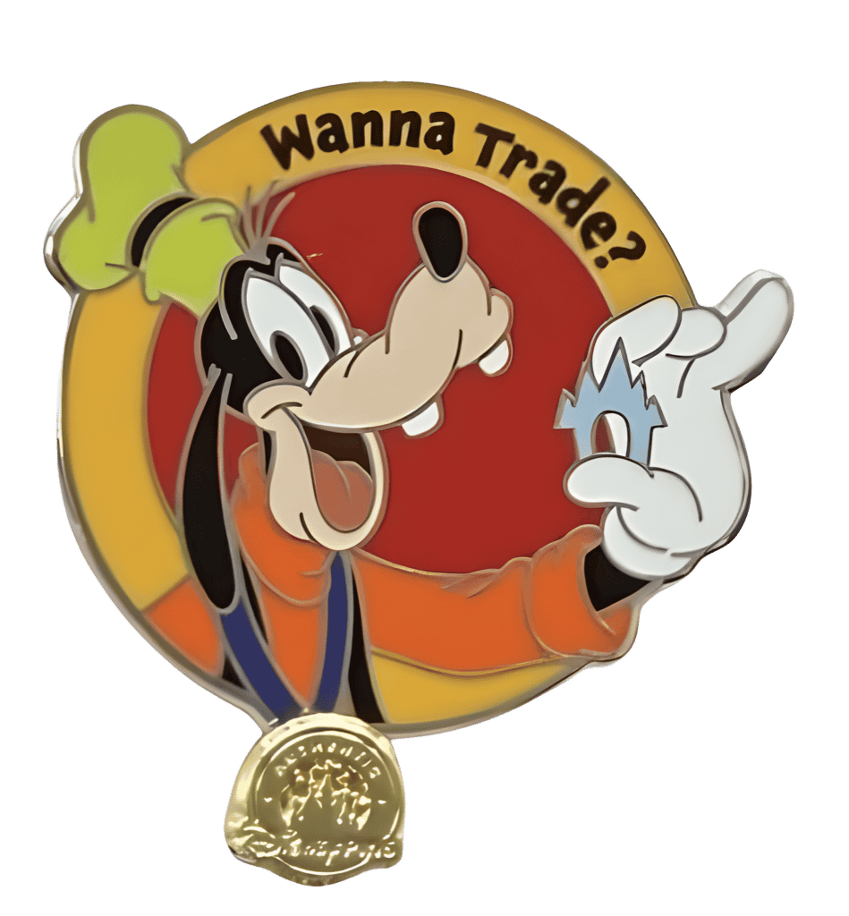 Pin Trader Goofy Disney pin