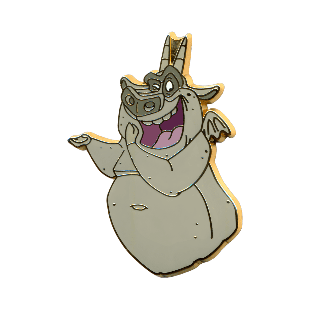 Gargoyle Hugo o la Rocaille Disney pin