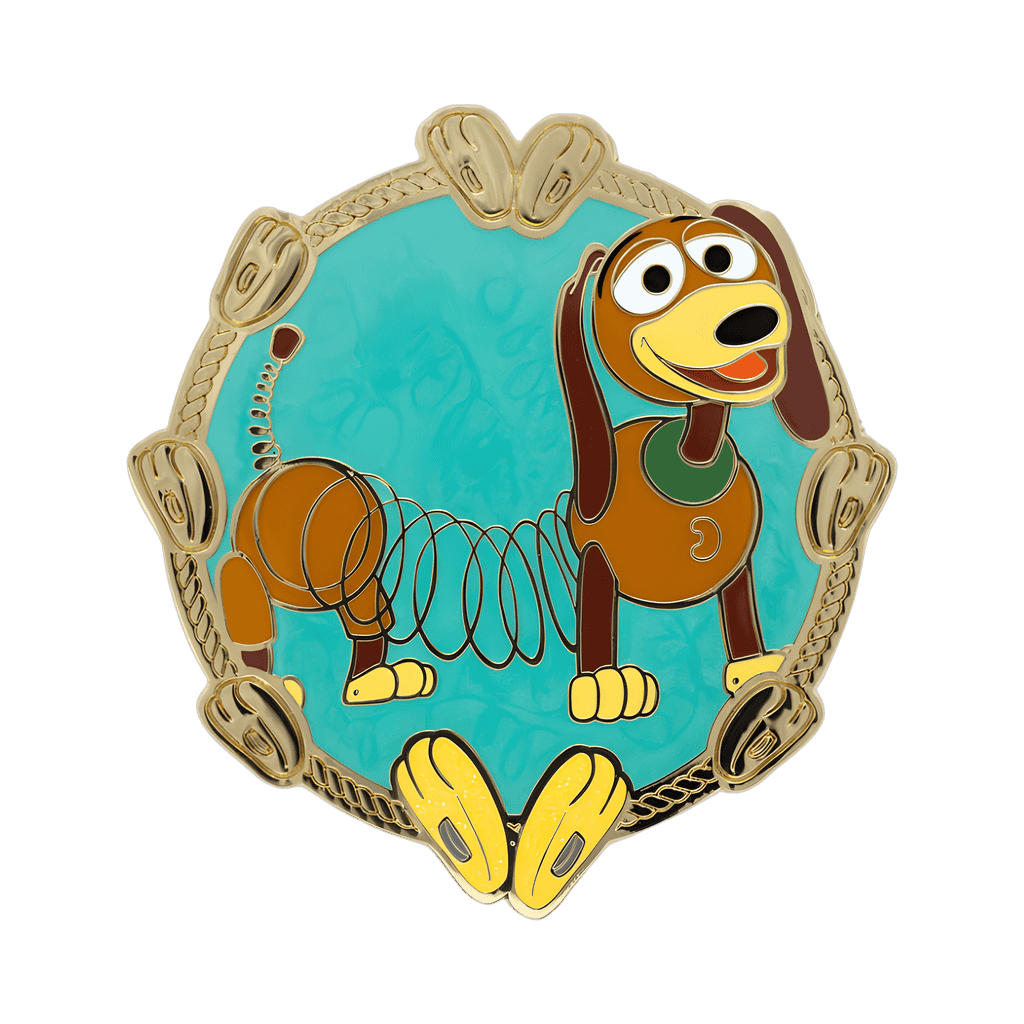 Slinky Dog Disney pin