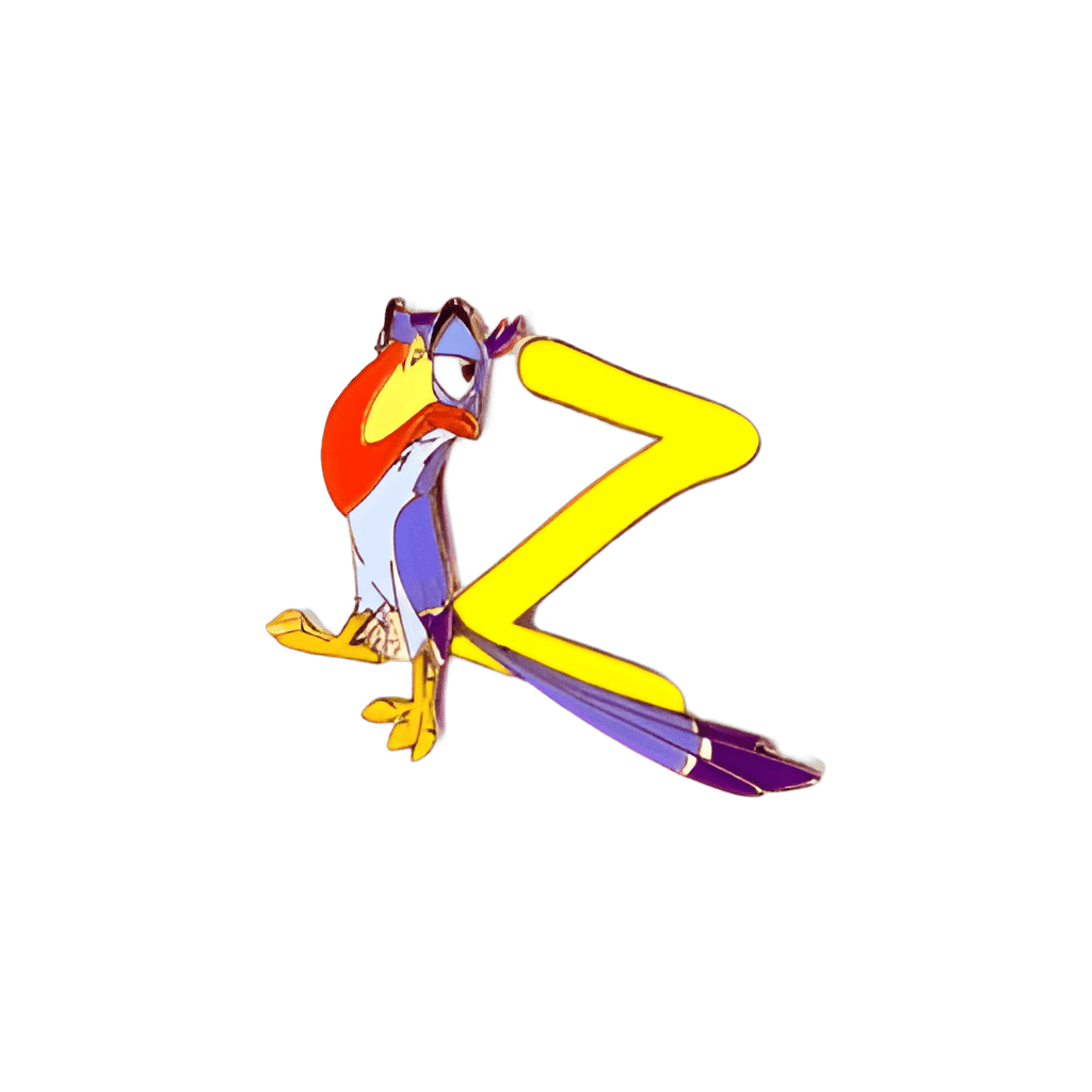 Z is for Zazu Disney pin