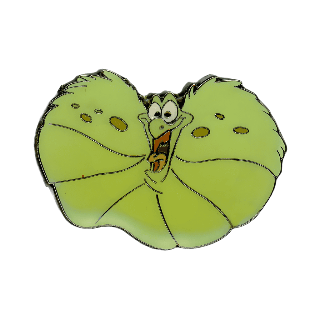 Frank the Frilled Lizard Disney pin