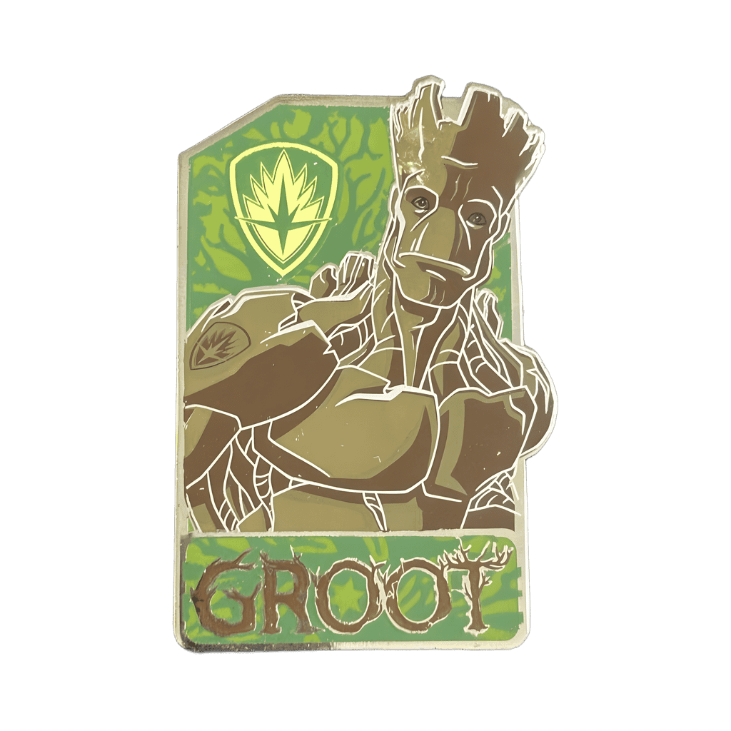 Guardians of the Galaxy - Groot Disney pin