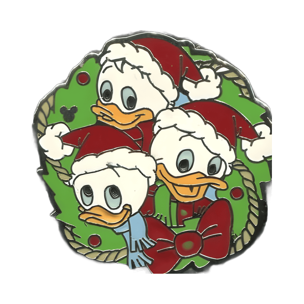 2006 Disneyland Resort Holiday Wreath Disney pin