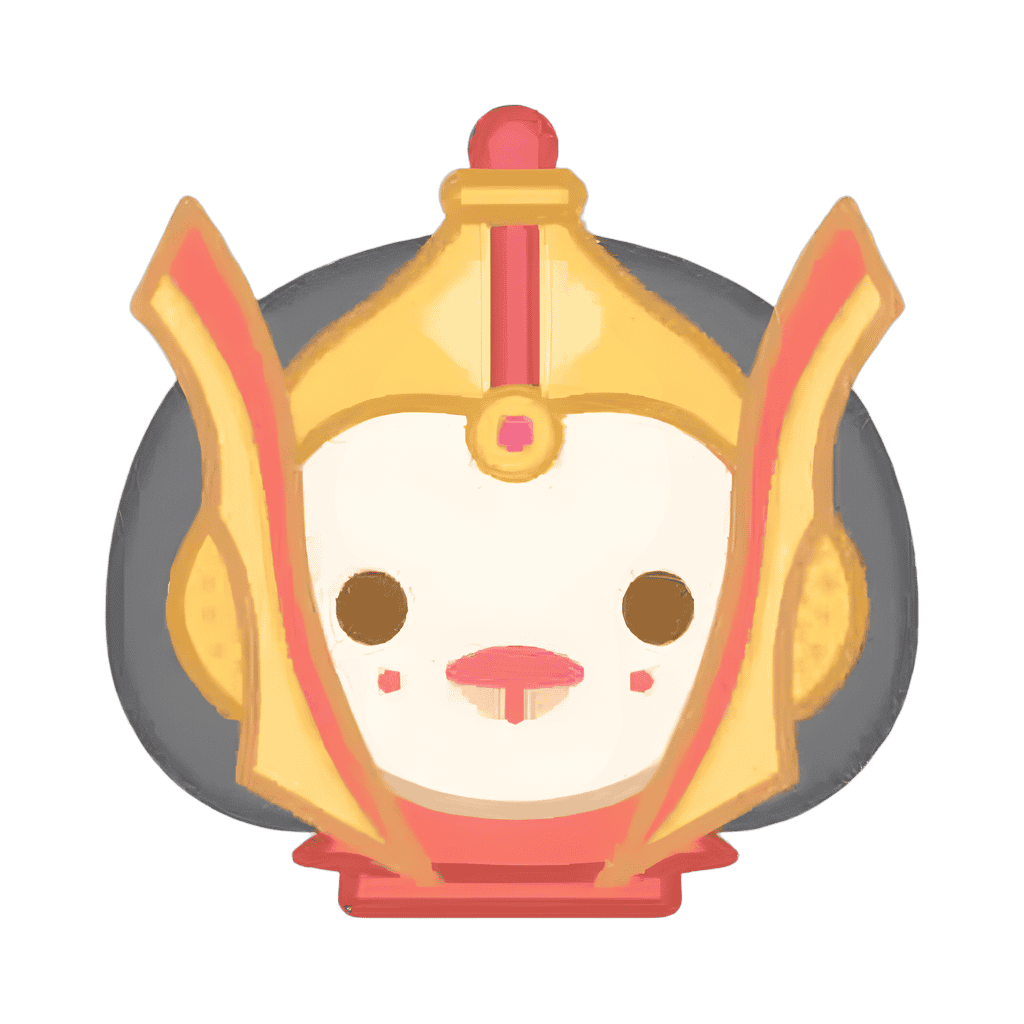 Padme Amidala Disney pin
