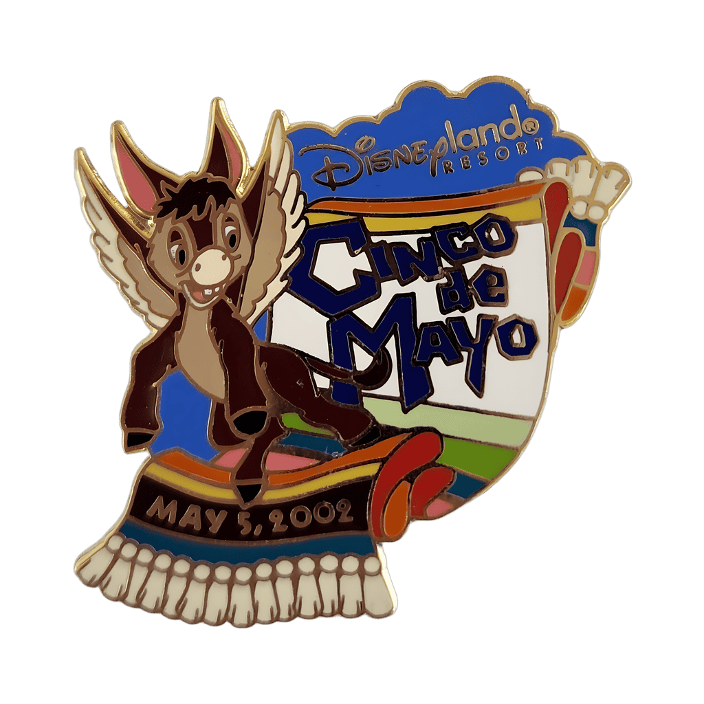 2002 - Burrito and Serape Disney pin