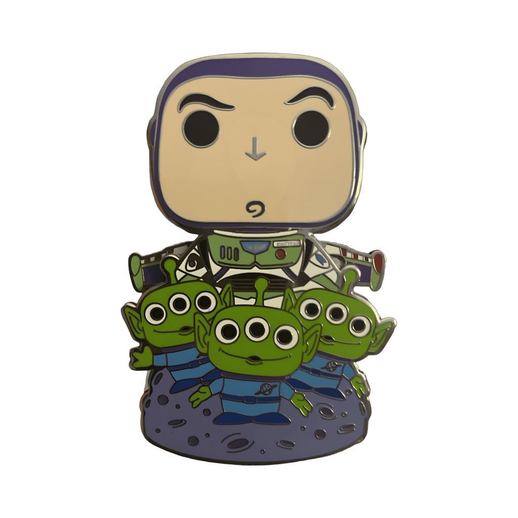 Buzz Disney pin