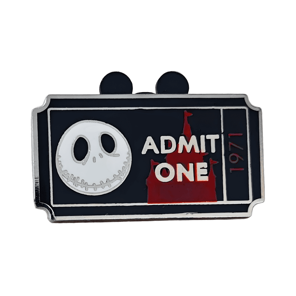 Jack Skellington Disney pin