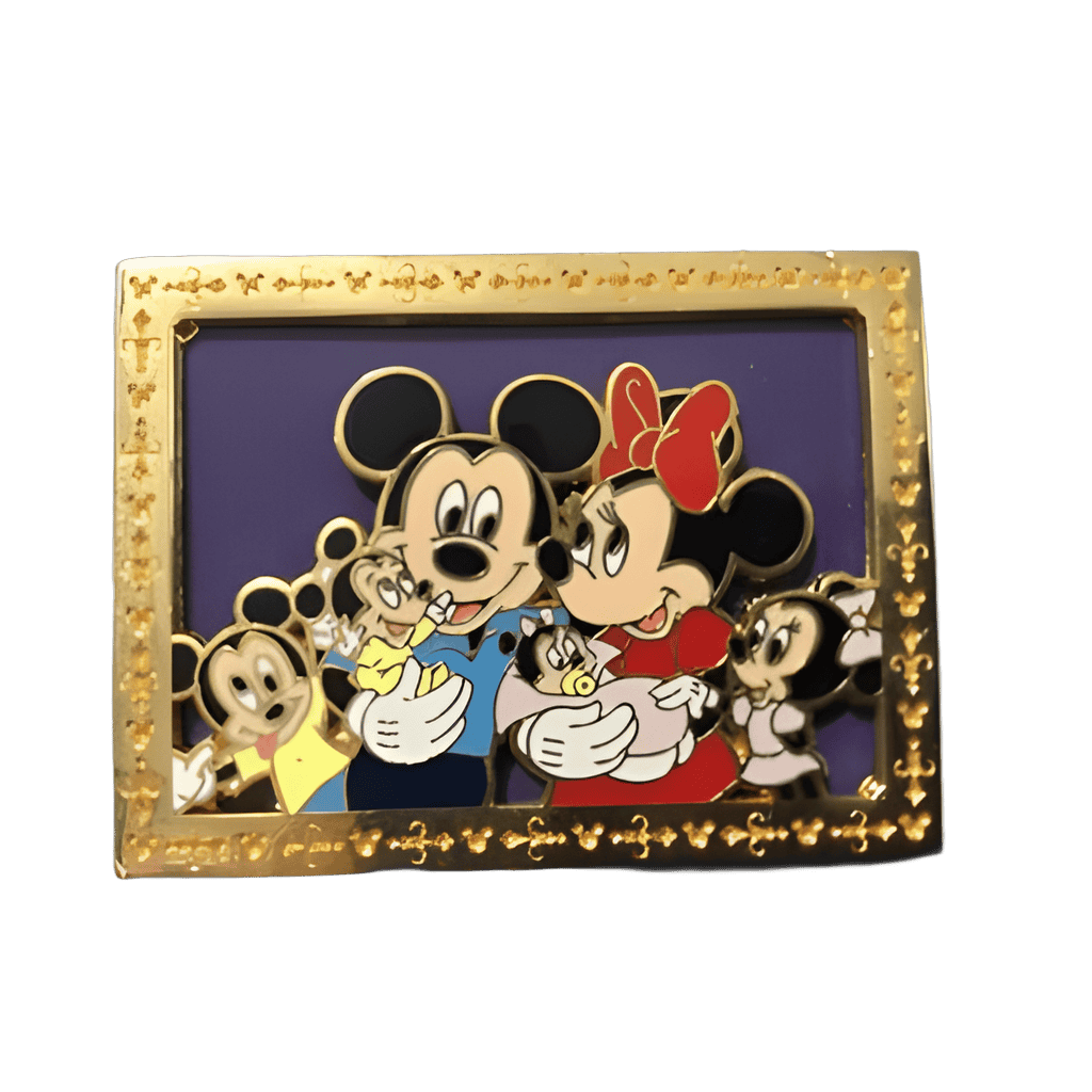 Minnie's Dream Family Disney pin
