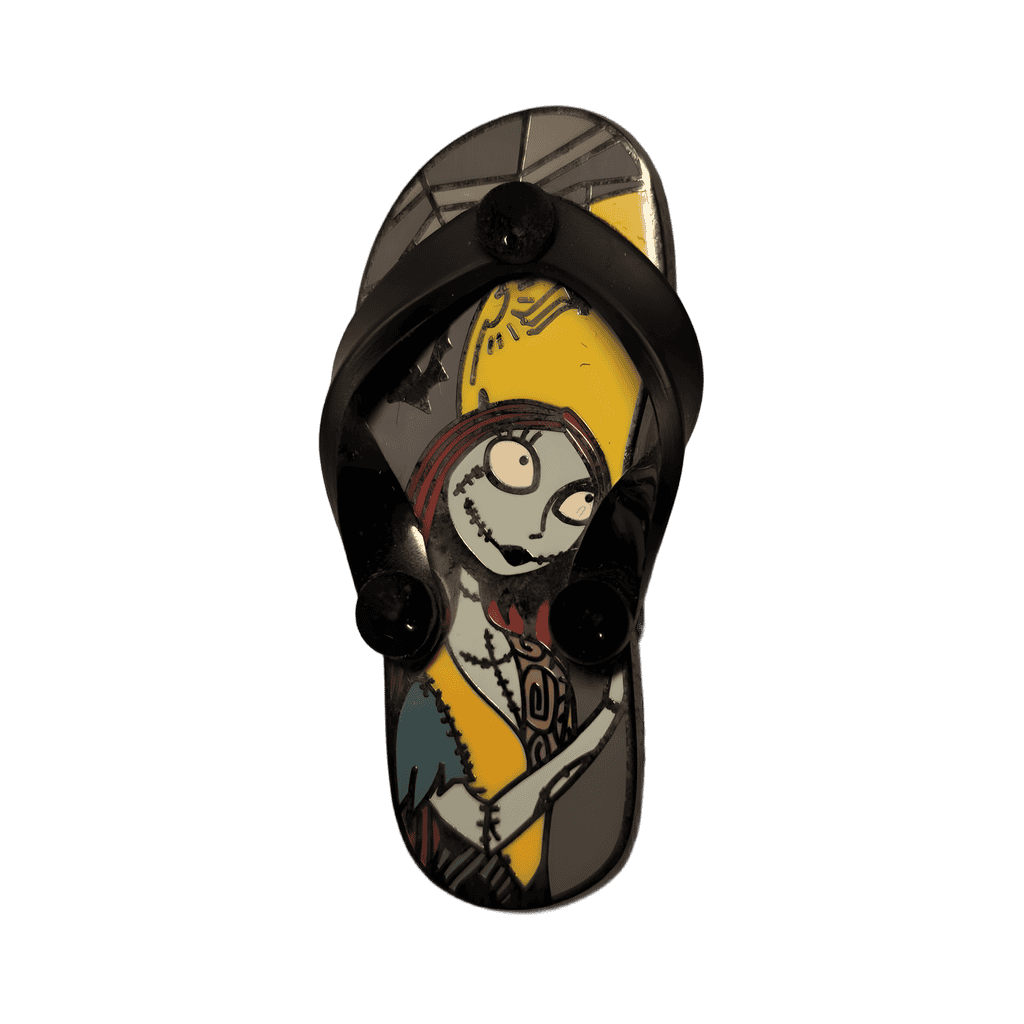 Sally Flip Flop Disney pin
