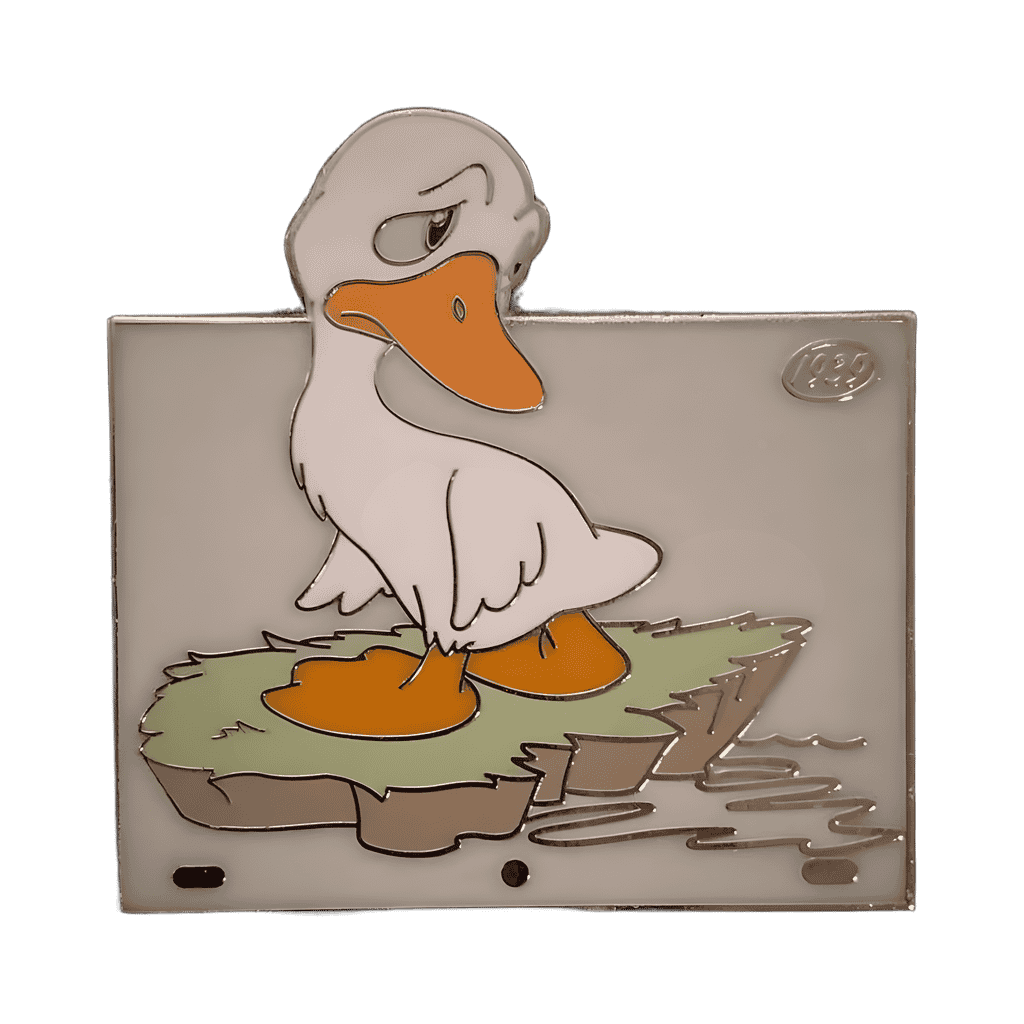 Ugly Duckling Chaser Disney pin