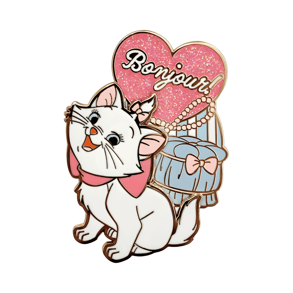 Marie Bonjour! Disney pin